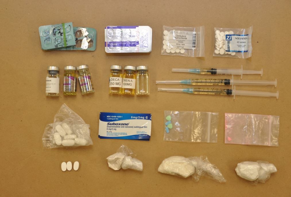 Drug arrest